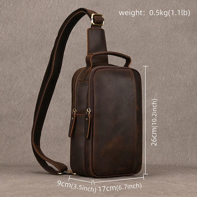 Sac Banane Cuir Homme Esteban