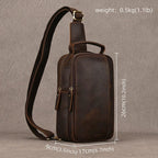 Sac Banane Cuir Homme Esteban