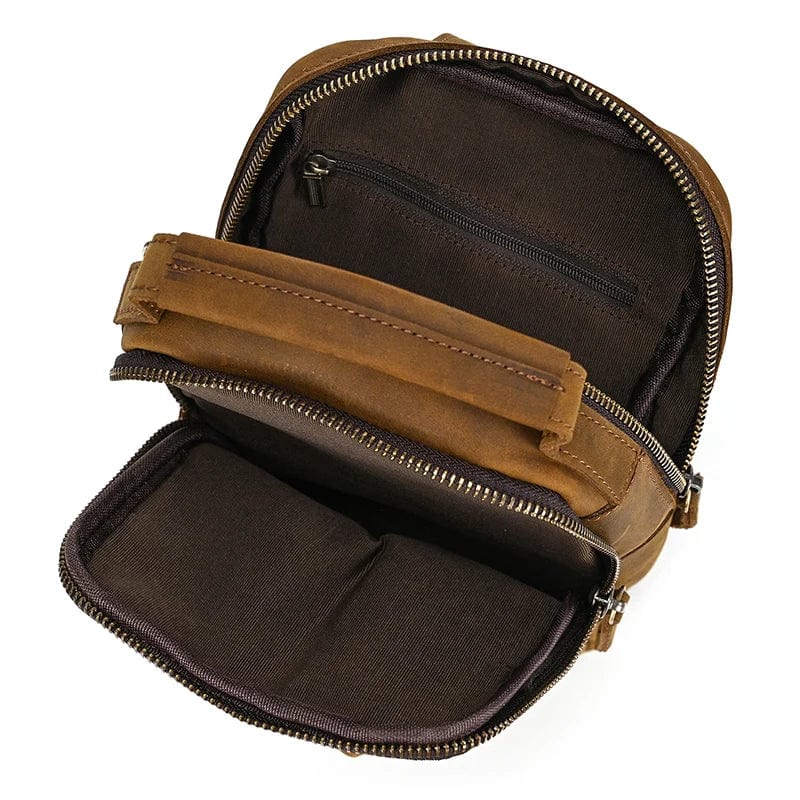 Sac Banane Cuir Homme Esteban