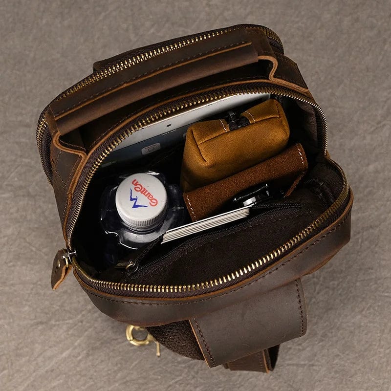 Sac Banane Cuir Homme Esteban