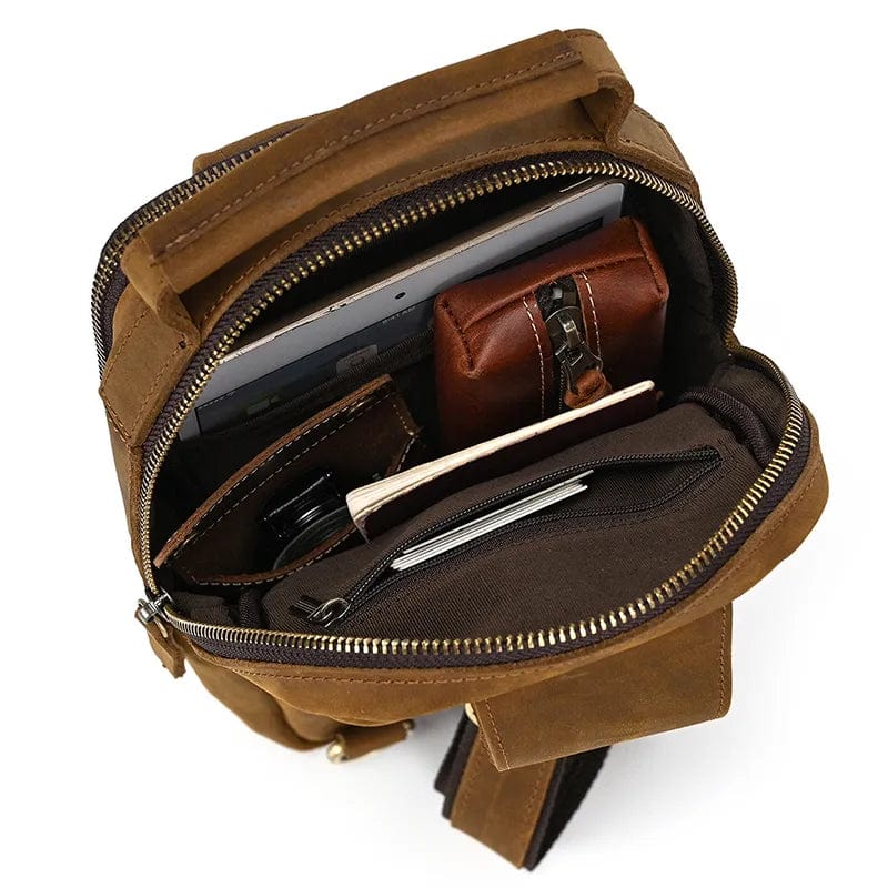 Sac Banane Cuir Homme Esteban