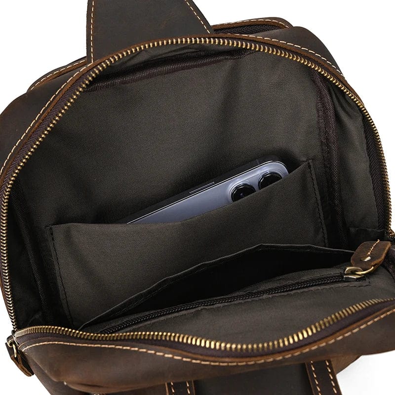 Sac Banane Cuir Homme Rolando