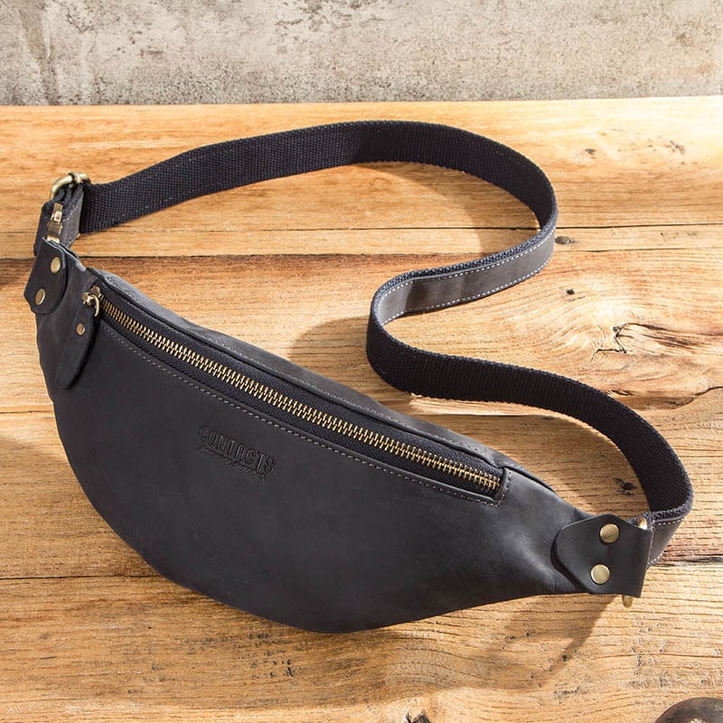Sac Banane Cuir Homme Clément