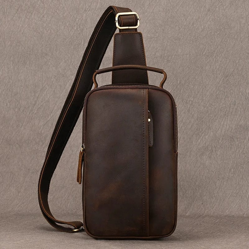 Sac Banane Cuir Homme Esteban