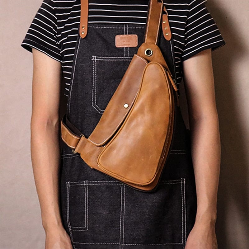Sac Banane Cuir Homme Baptiste