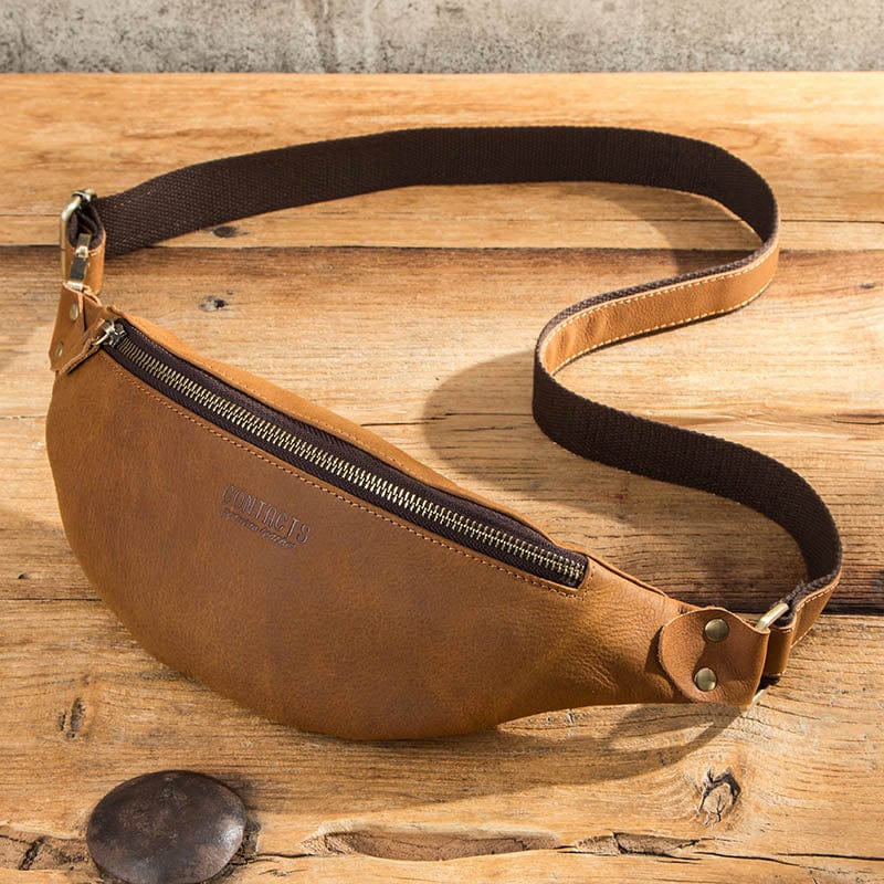 Sac Banane Cuir Homme Clément