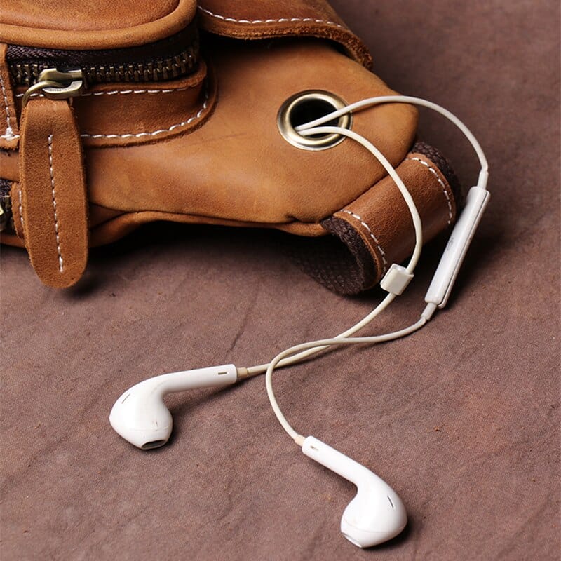 Sac Banane Cuir Homme Baptiste