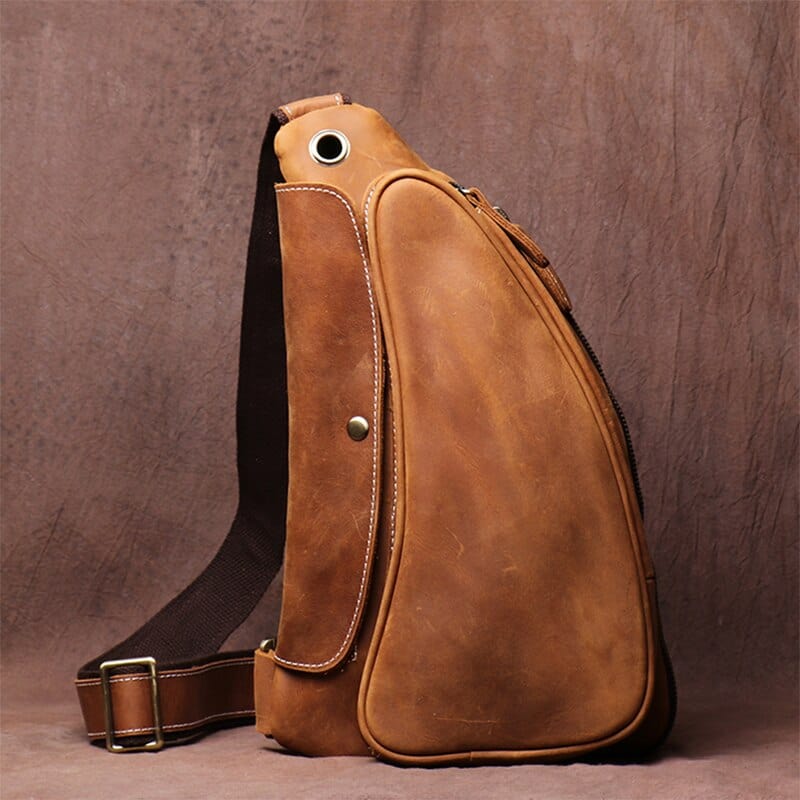 Sac Banane Cuir Homme Baptiste