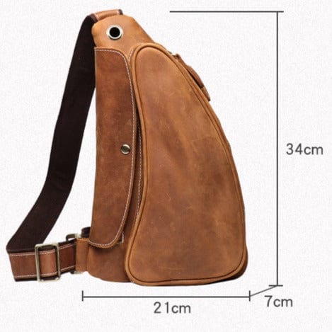 Sac Banane Cuir Homme Baptiste