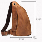 Sac Banane Cuir Homme Baptiste