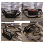 Sac Banane Cuir Homme Mathéo