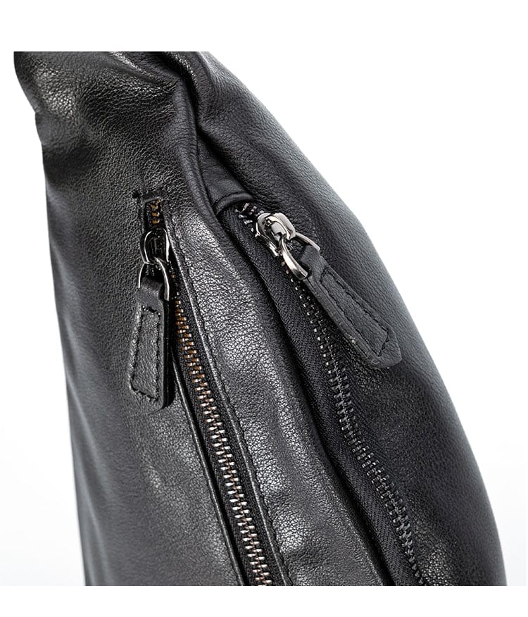 Sac Banane Cuir Homme Ibrahim