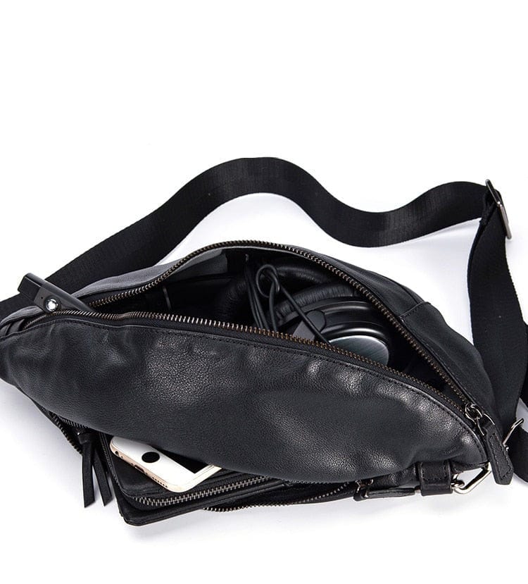 Sac Banane Cuir Homme Ibrahim