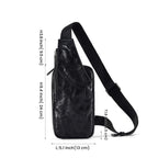 Sac Banane Cuir Homme Simon