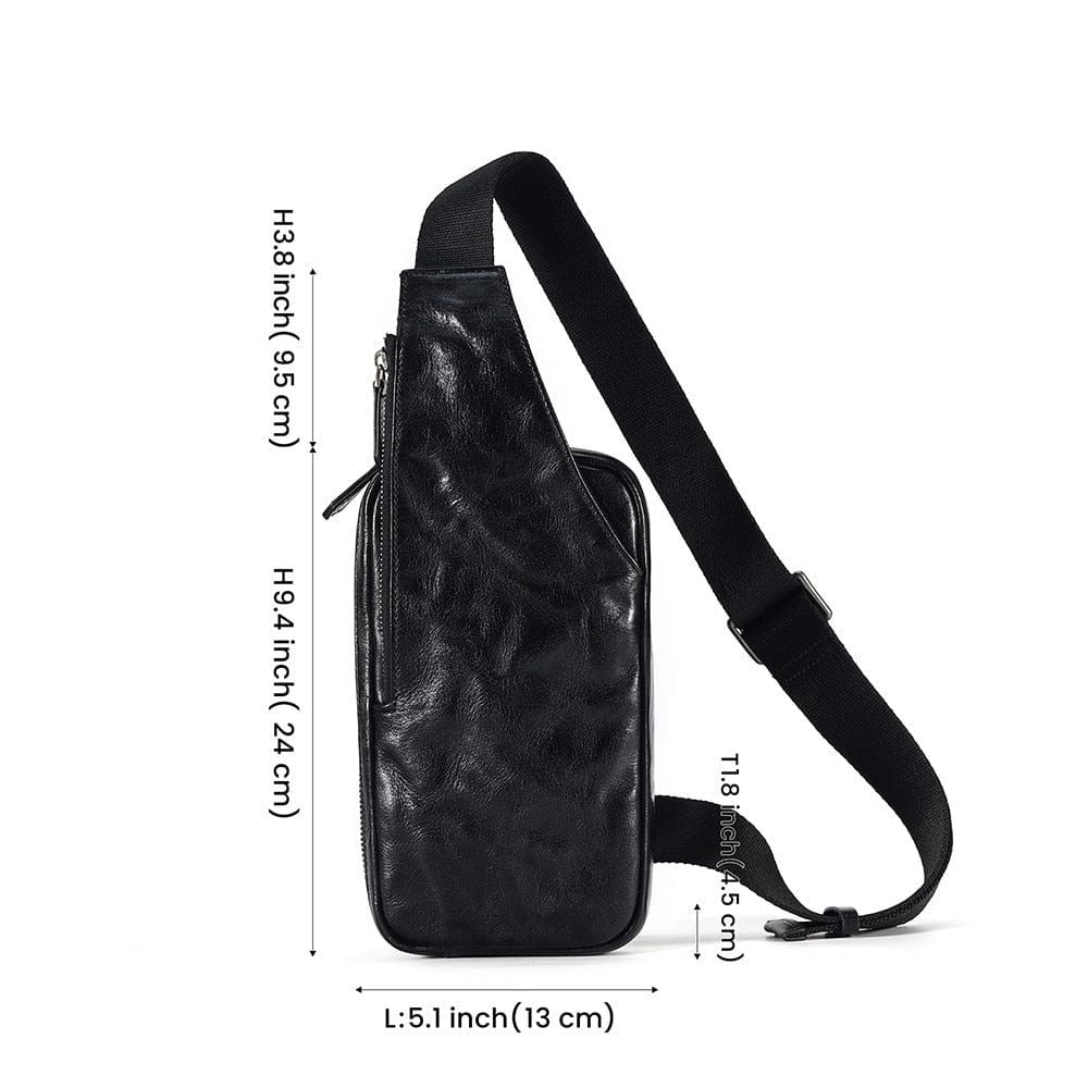 Sac Banane Cuir Homme Simon