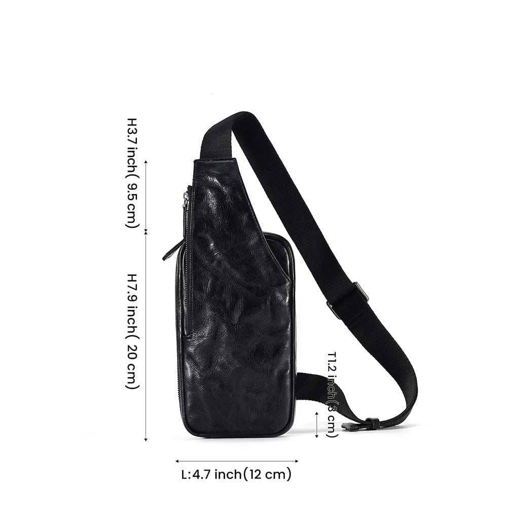 Sac Banane Cuir Homme Simon