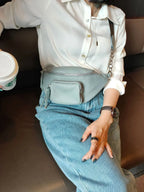 Sac Banane Femme Chic en Cuir