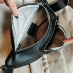 Sac Banane Femme Chic en Cuir