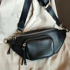 Sac Banane Femme Chic en Cuir