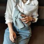 Sac Banane Femme Chic en Cuir