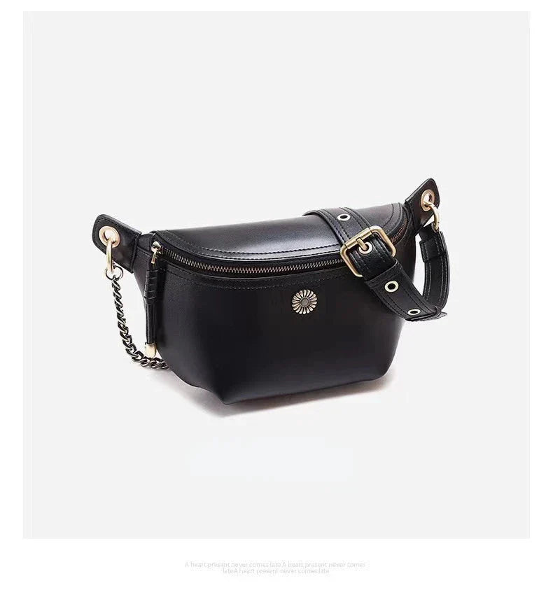 Sac Banane Femme Chic Fleur