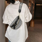 Sac Banane Femme Tissu