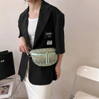 Sac Banane Femme Tissu