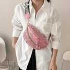 Sac Banane Femme Tissu