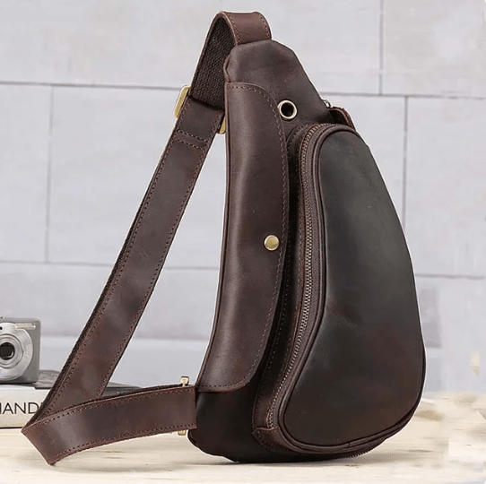 Sac Banane Cuir Homme Baptiste