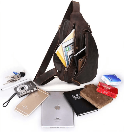 Sac Banane Cuir Homme Baptiste