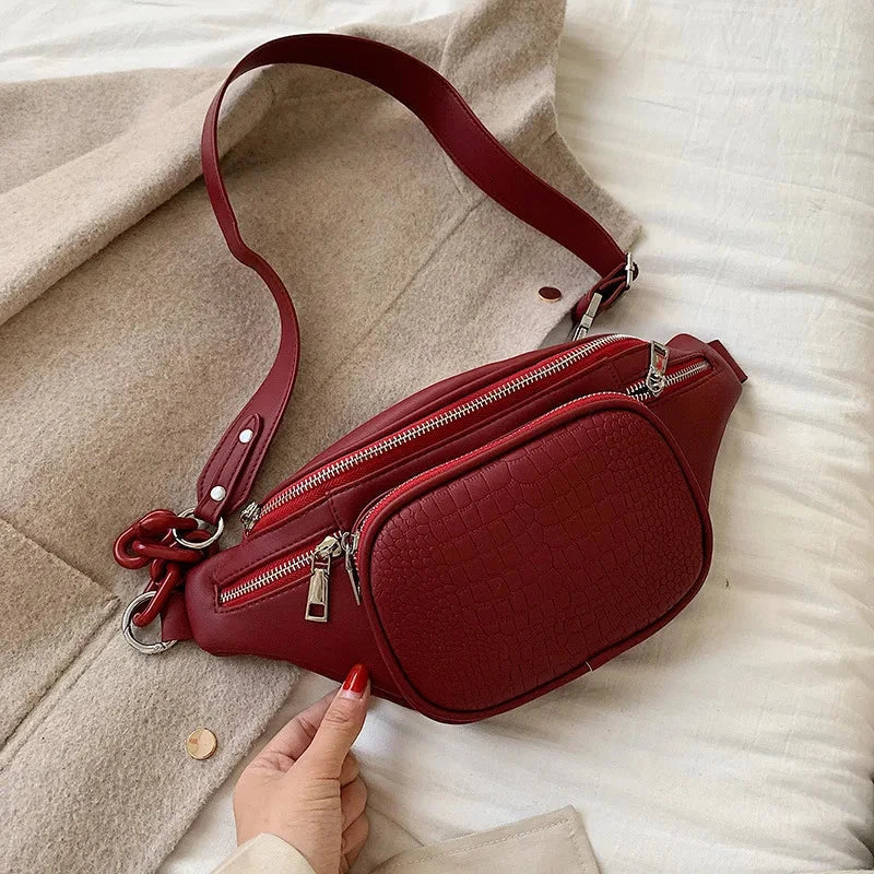 Sac Banane Rouge