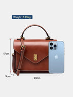 Sac Bandoulière Cuir Femme Adele