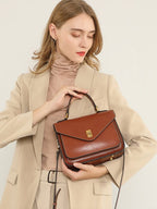 Sac Bandoulière Cuir Femme Adele