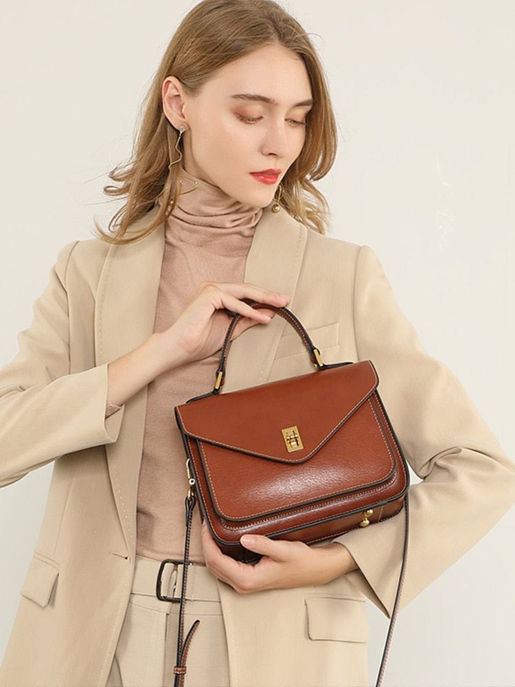 Sac Bandoulière Cuir Femme Adele