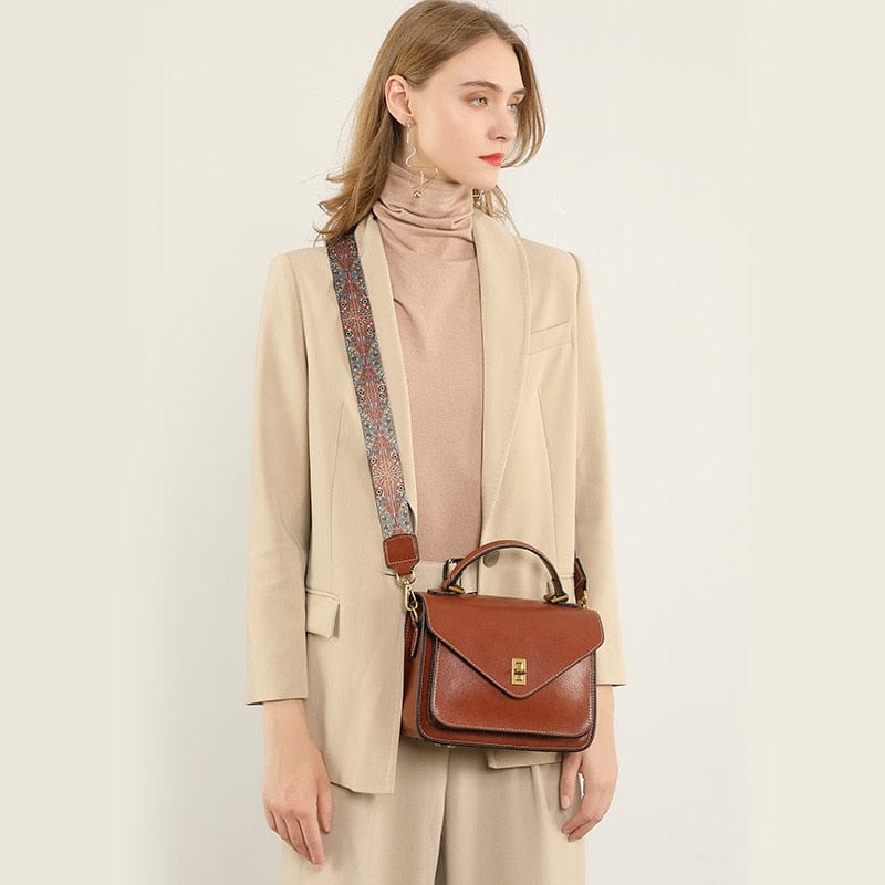 Sac Bandoulière Cuir Femme Adele