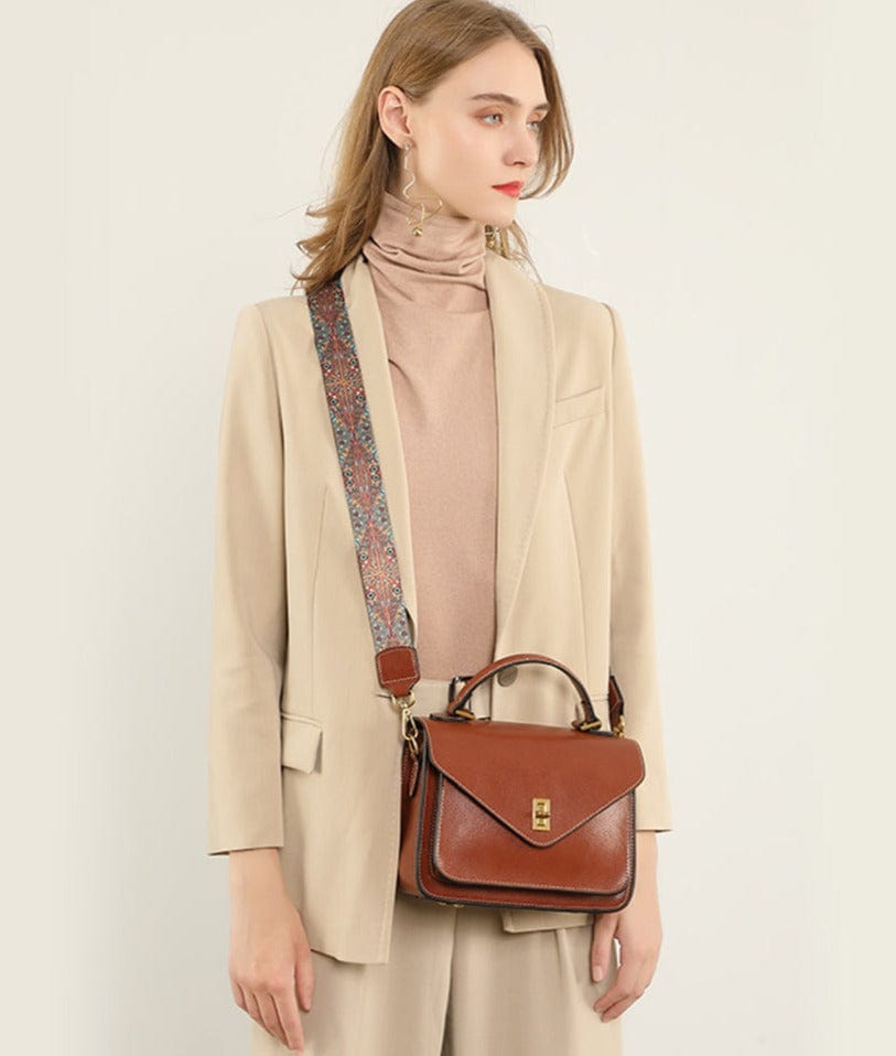 Sac Bandoulière Cuir Femme Adele