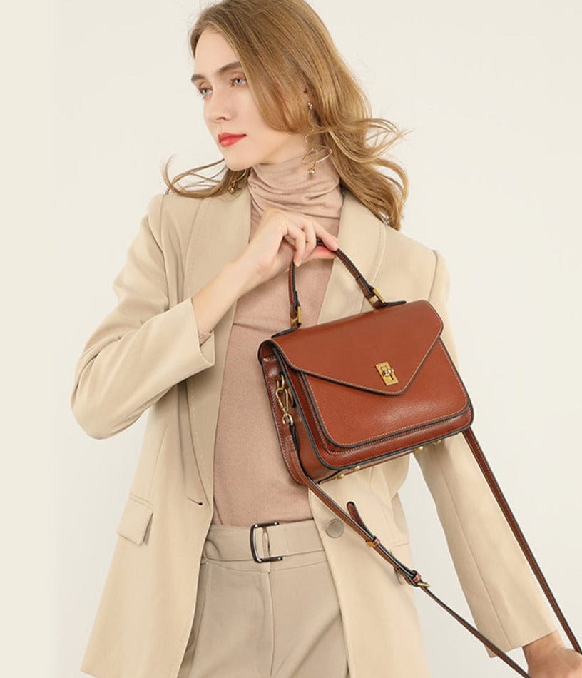 Sac Bandoulière Cuir Femme Adele