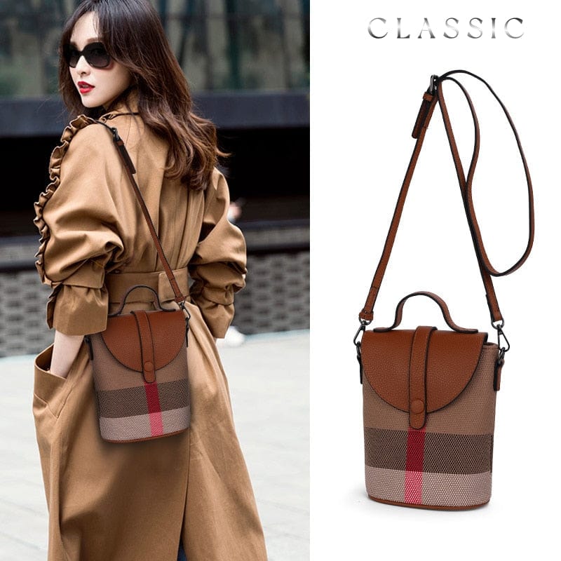 Sac Bandoulière Cuir Femme Lena