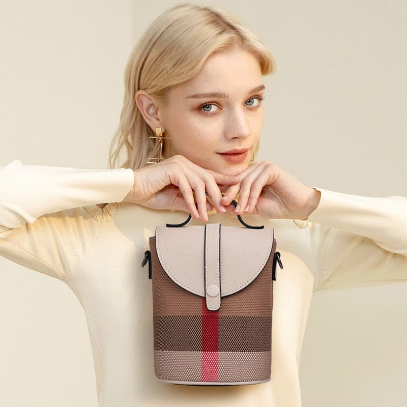 Sac Bandoulière Cuir Femme Lena