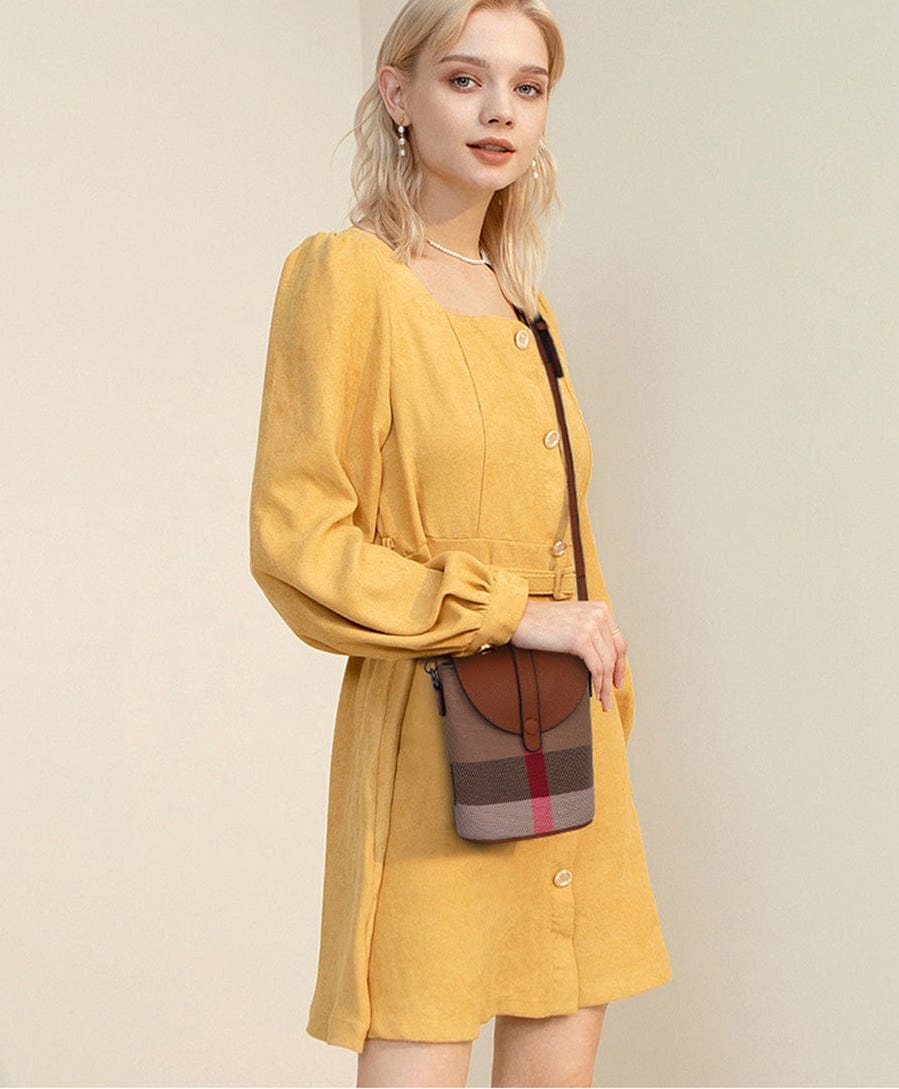 Sac Bandoulière Cuir Femme Lena