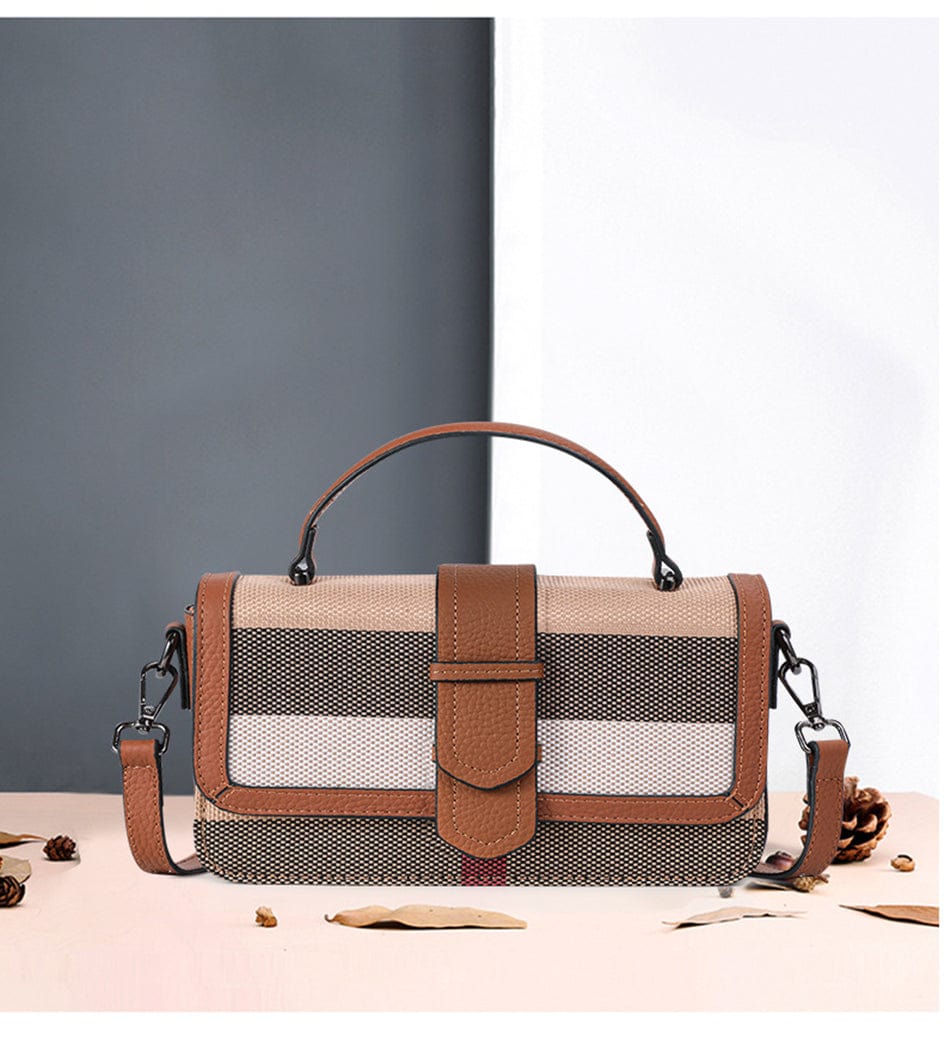 Sac Bandoulière Cuir Femme Ines