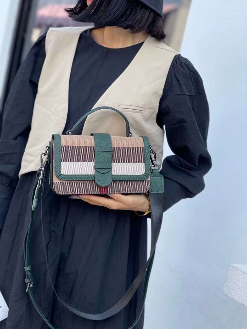 Sac Bandoulière Cuir Femme Ines