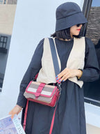 Sac Bandoulière Cuir Femme Ines