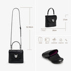 Sac Bandoulière Cuir Femme Agathe