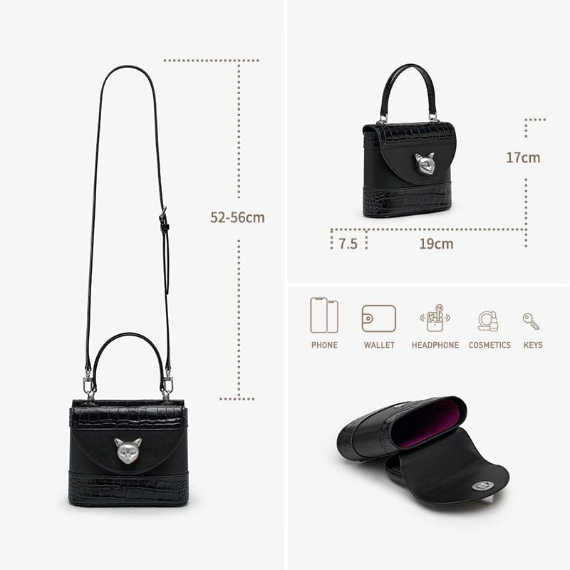 Sac Bandoulière Cuir Femme Agathe