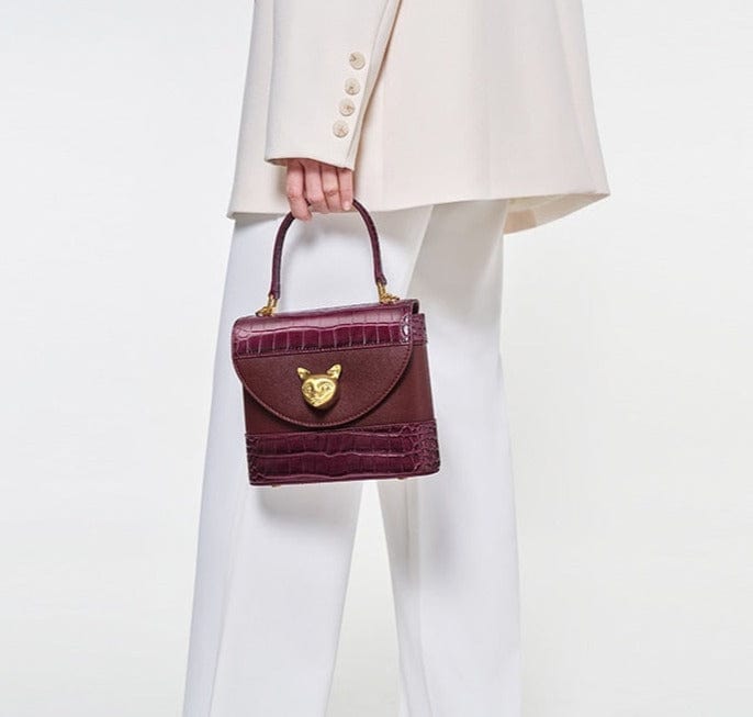 Sac Bandoulière Cuir Femme Agathe