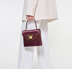 Sac Bandoulière Cuir Femme Agathe