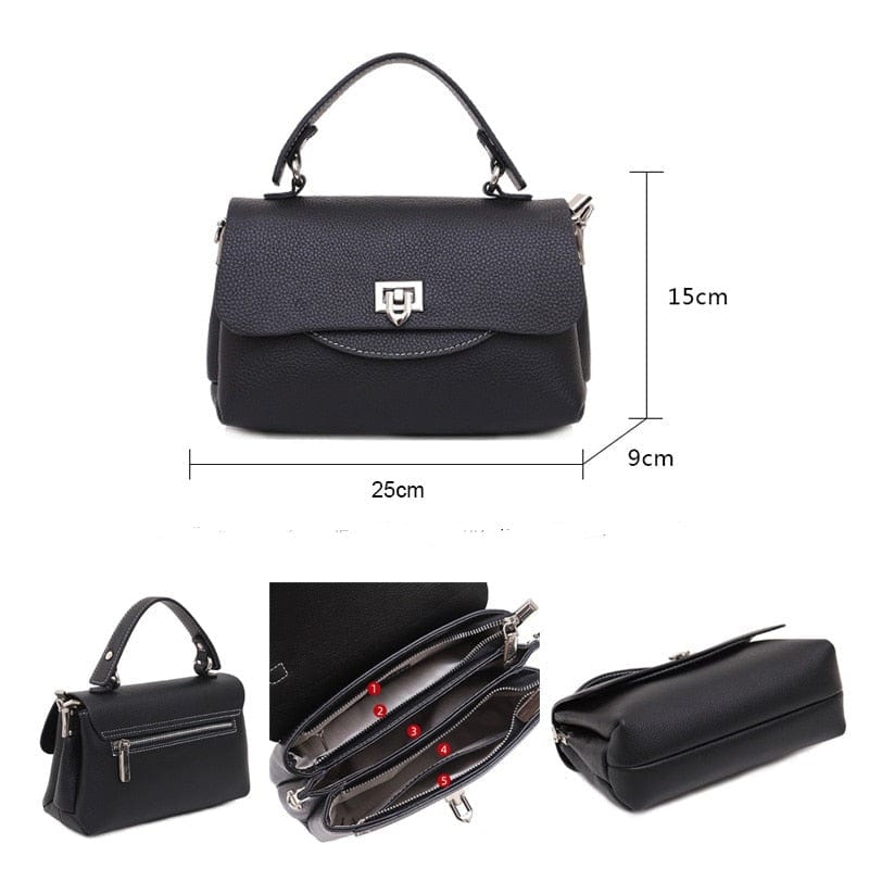 Sac Bandoulière Cuir Femme Juliette