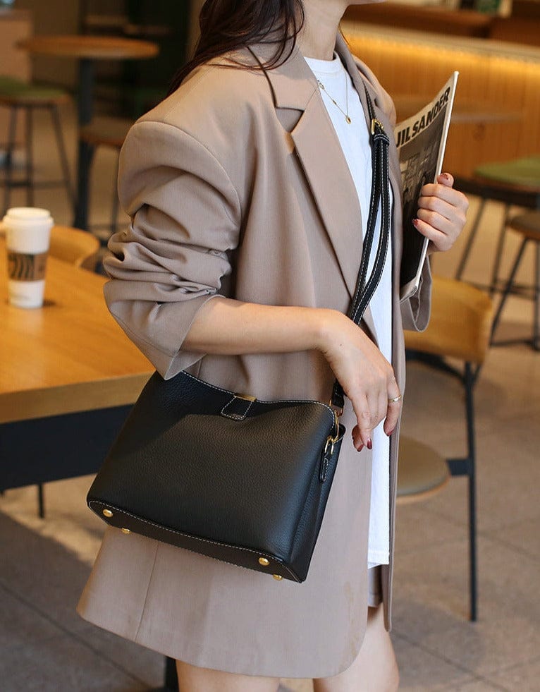 Sac Bandoulière Cuir Femme Charlie