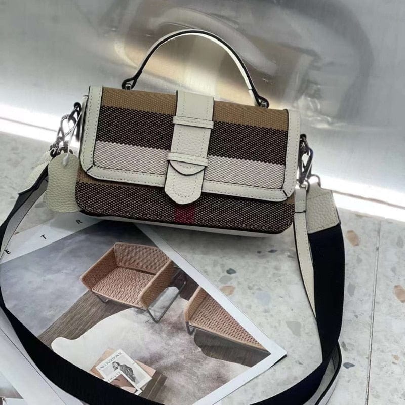 Sac Bandoulière Cuir Femme Ines